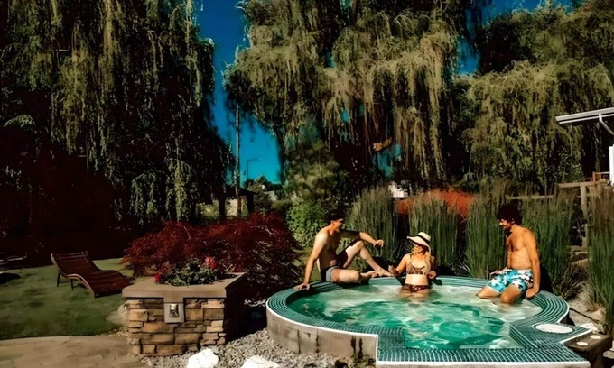 Central Okanagan House | Tranquil Waterfront Retreat w/Hot Tub, Pool, Pet-Friendly Haven
