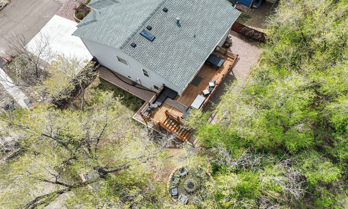 Colorado Springs House | Traveler's Terrace