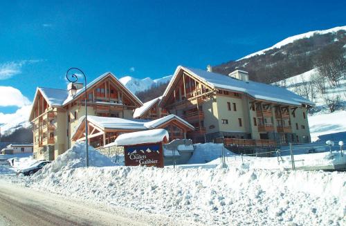Valloire Apartment | travelski home select - Résidence Les Chalets du Galibier