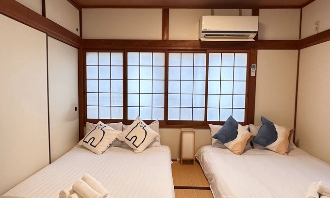 Suminoe House | TravelTime KohanTeru3min to Station up to 6 ppl - Yuyu House Kohama Teru/Osaka Ōsaka