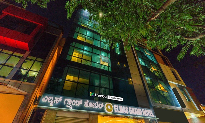 Koramangala Hotel | Treebo Elmas Grand