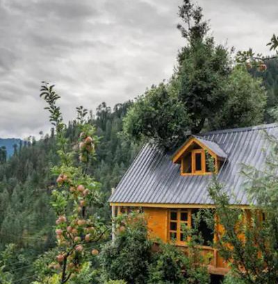 Banjar House | TREEHOUSES JIBHI,SWASTIK and HIMALAYAN OUTSKRIT