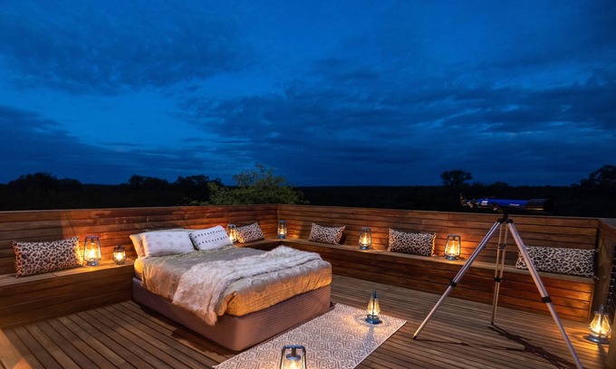 Hoedspruit Cottage | Treetop Sleepout Under the Stars