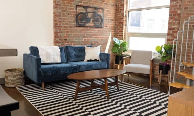 Roanoke Apartment | Trendy 1BR loft near it all