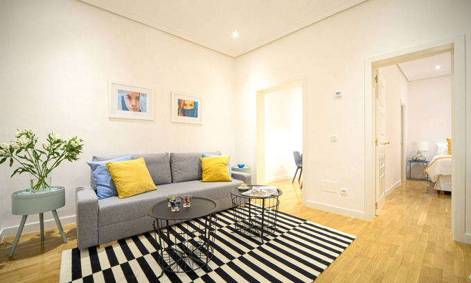 Chueca Apartment | Trendy Chueca, Walk to Museums, Royal Palace, Gran Via, Sol