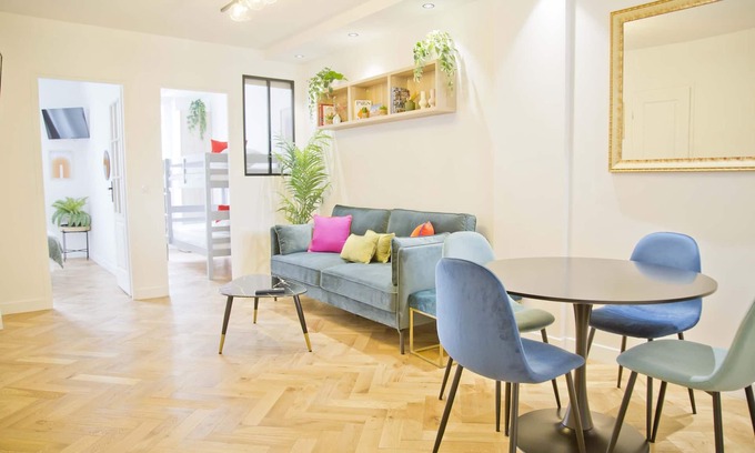 5th Arrondissement Apartment | Trendy familly apt in Mouffetard
