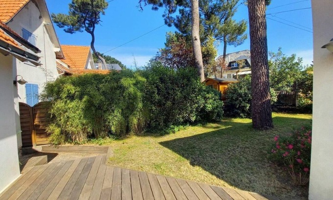 La Baule-Escoublac Villa | Tres Belle Villa Bauloise Idealement Situee Proche Plage et Centre Ville