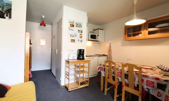 Lanslevillard Apartment | Triade Residence - Studio for 4 People
