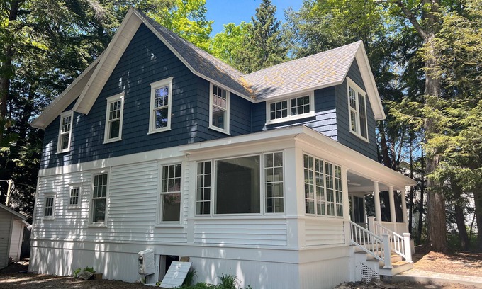 Wequetonsing Cottage | Trillium Walk Cottage - Stunning & Newly Renovated. Available this summer!