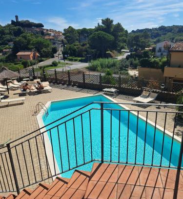 Montescudaio Apartment | Trilocale con piscina
