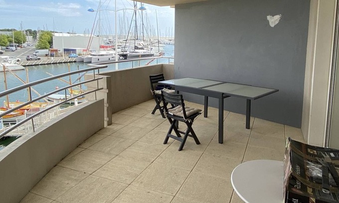 Le Port Apartment | Trois-pièces de 70m² Climatisé