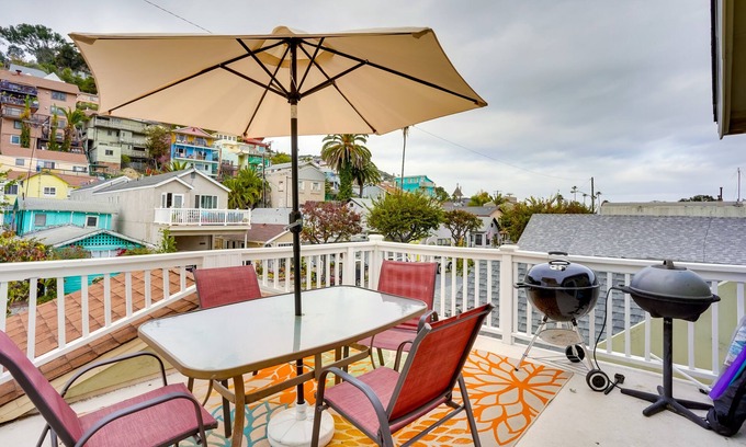 Avalon House | Tropical Island Escape w/Deck, Walk to Avalon Bay