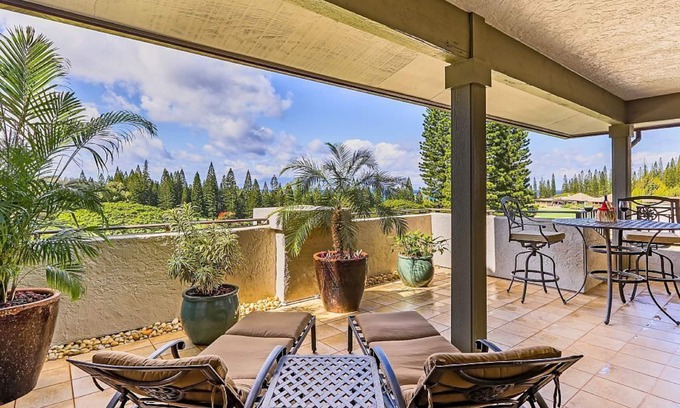 Kapalua Villa | TROPICAL OASIS (unit: 12T-3&4) ~ Cancellation opens up 12/18 > 3/12 ~ Platinum Maui Vacations
