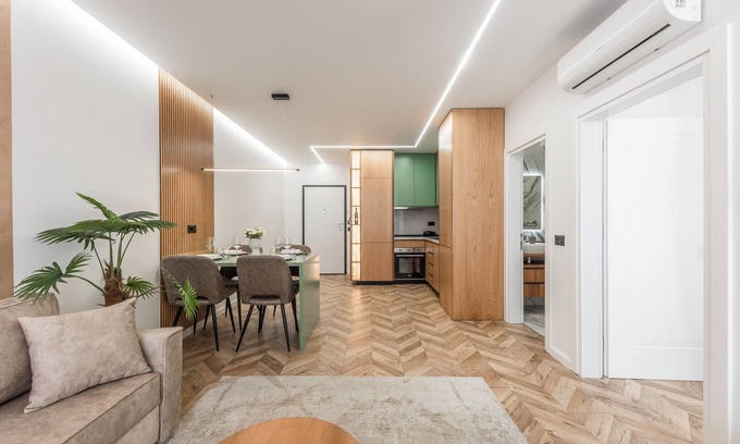 Durres Apartment | Tropical Palm Retreat - Brand new
