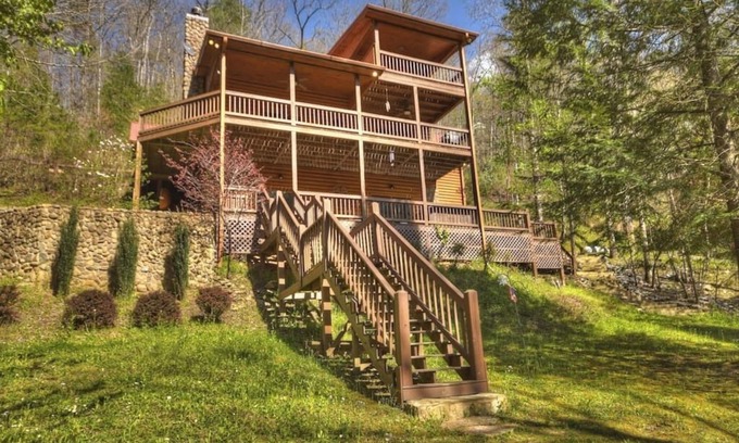 Epworth Cabin | Trout Haven | Free Night Offer!