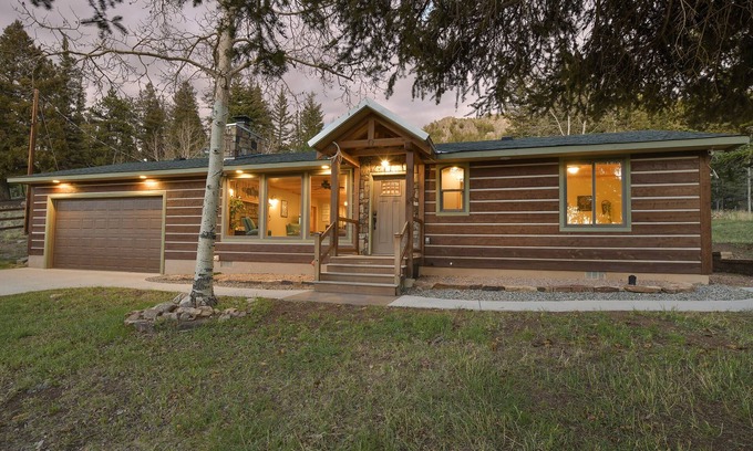 Lake George Cabin | Trout Haven - Ntl. Forest Access & World Class Fishing!