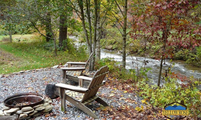 Bryson City Cottage | Trout Run: 2 BR, 1.5 BA Cottage in Bryson City, Sleeps 4