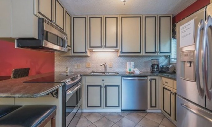 Lake Lure Condo | Trout Stream #101-A