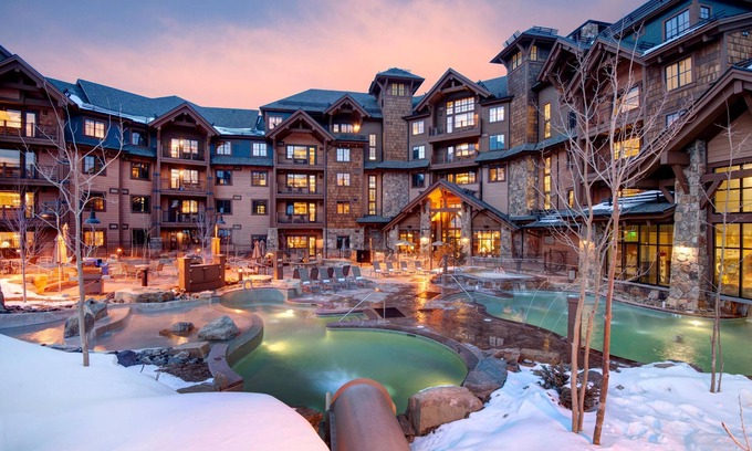 Breckenridge Condo | TRUE Ski In/Ski Out Luxury Suite Condo - Grand Lodge Peak 7 Resort, Hot Tub B