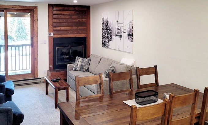 East Village at Copper Condo | True Ski In/Ski Out Condo - Newly Remodeled!