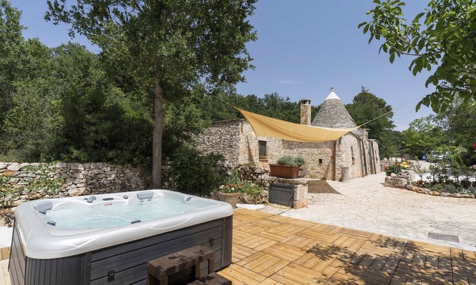 Noci Ski Chalet | Trullo Fragno by Wonderful Italy