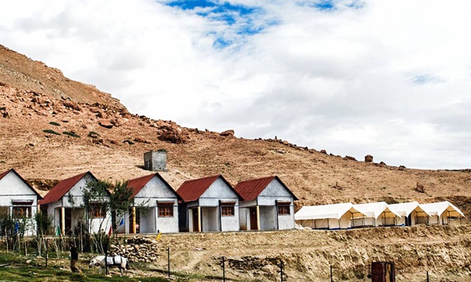 Karzok Hotel | Tsomoriri Camp And Resort