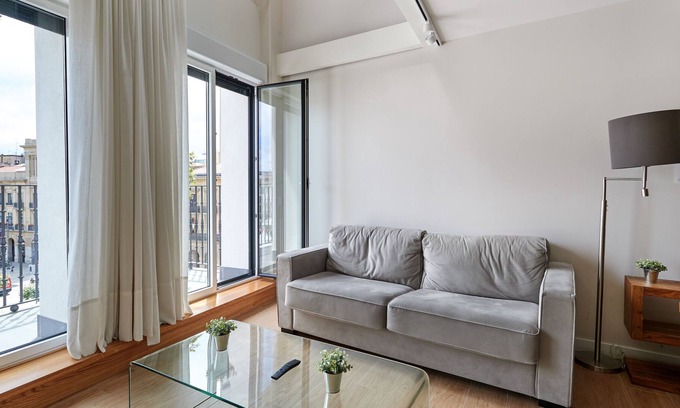 Rochapea Apartment | TuApartamento Boutique - Plaza del Castillo 29, 4