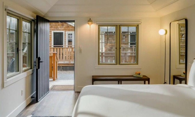 Guerneville Hotel | Tucked Away On The Banks of the Russian River! Outdoor Pool and Free Parking!