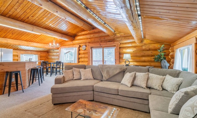 College House | Tucked Away Timbers