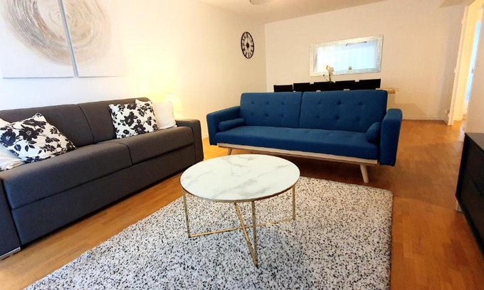 Cachan Apartment | TULIPE - Spacieux appart 105 m2 -3 Ch - PARIS EXPO - CACHAN