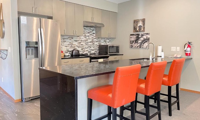 Downtown Leavenworth Apartment | Tumwater Vista Retreat, Unit 903
