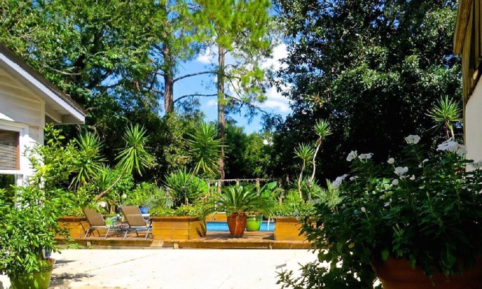 Governor's Walk House | Turn-Key Furnished Mid-Town Pool Side Bungalow