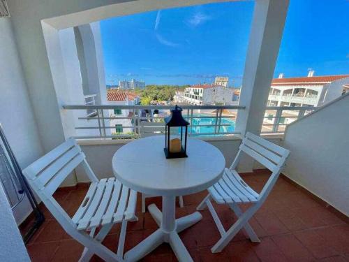 Cala en Blanes Apartment | Turqueta - Apartamento con piscina