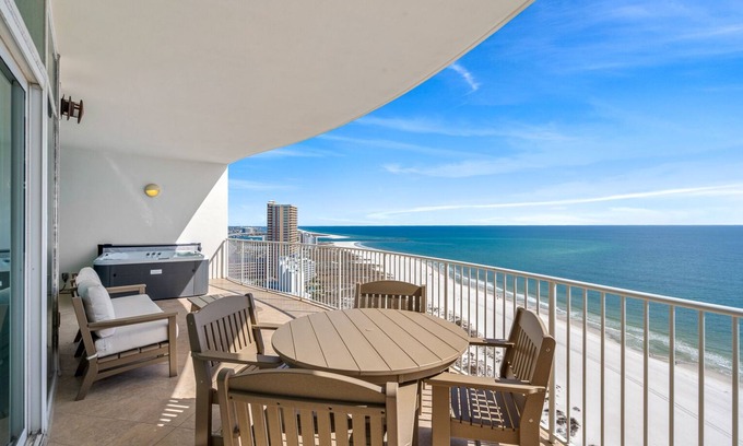 Orange Beach House | Turquoise Place 1902C Stunning views 3bed 3 bath condo - Gulf Front