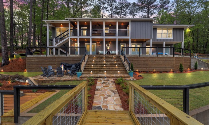 Little Kowaliga House | Turtle Cove Retreat - A Luxury, Lakefront Home