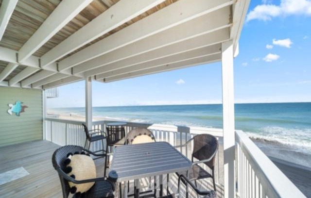 Kure Beach Apartment | Turtle Cove villa