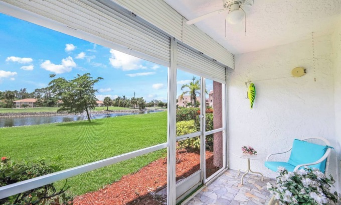 Central Naples Condo | Turtle Lake Golf Colony