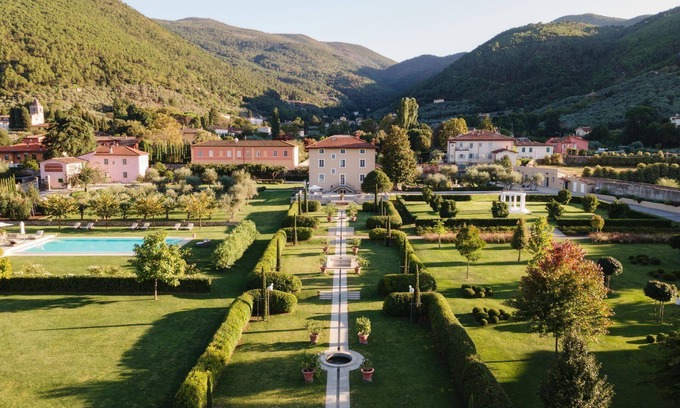 Vorno Villa | Tus022 - A beautiful 18th-century villa next to Lucca