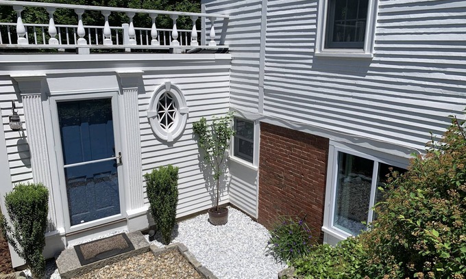 Rockport Apartment | Tuscan Chic, New England Charm
