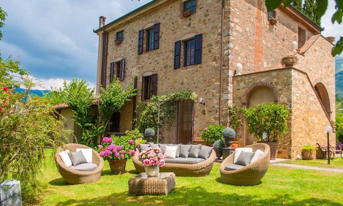 Camaiore Villa | Tuscan Fairytale Family Villa close to Beaches and Lucca