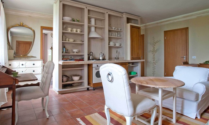 Volterra Apartment | TUSCANY FOREVER RESIDENCE VILLA FAMIGLIA GROUND FLOOR APARTMENT no.2