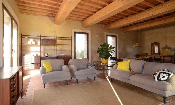 Volterra Apartment | TUSCANY FOREVER RESIDENCE VILLA V VOLTERRA GROUND FLOOR APARTMENT