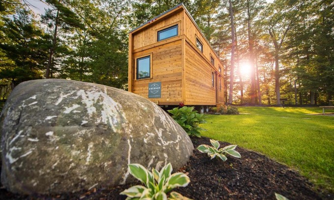 South Hampton Other | Tuxbury Pond Camping Resort Tiny House Emerson