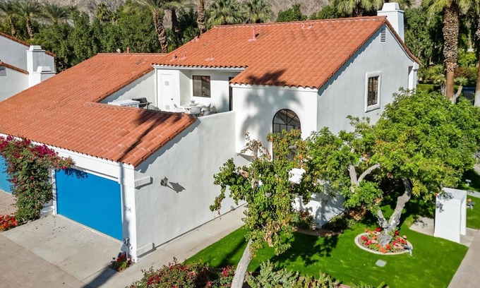 La Quinta Apartment | TV205 Trendy 2 bedroom Tennis Villa near LQ Resort