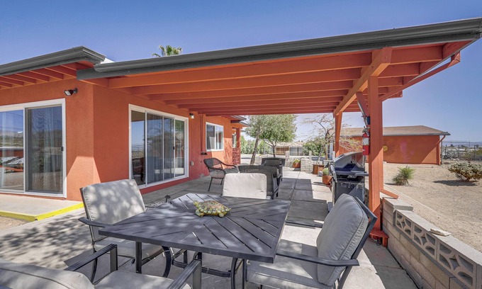 Twentynine Palms House | Twentynine Palms 'Harmonic House' w/Mtn Views!
