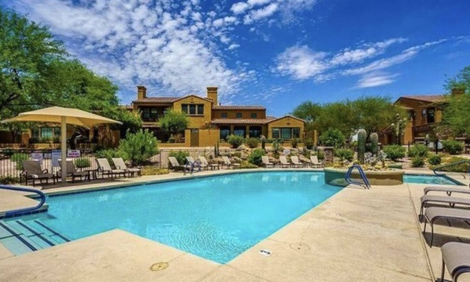 North Scottsdale Condo | TWO 3 bdrm condos in Grayhawk, resort pool & mountain views grnd or top floor