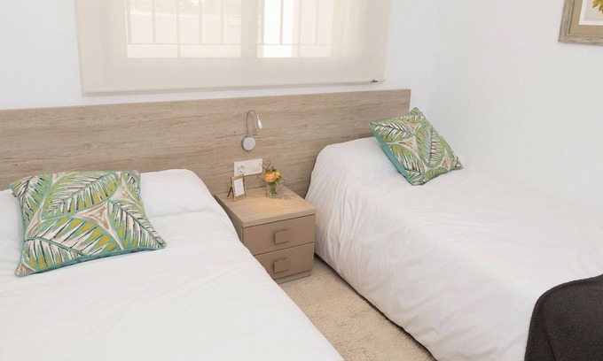 Mar de Pulpi Apartment | Two bedroom, two bathroom garden apartment