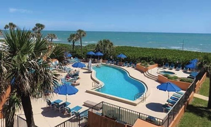 Indian Harbour Beach Condo | Two Bedroom Ocean Front Condo, Oceanique Resort (2105137)