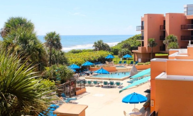 Indian Harbour Beach Resort | Two Bedroom, Ocean Front, Luxury Condo, Indian Harbour Beach, FL 3936256