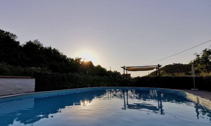 Volterra Apartment | Two bedroom apartment with swimming pool